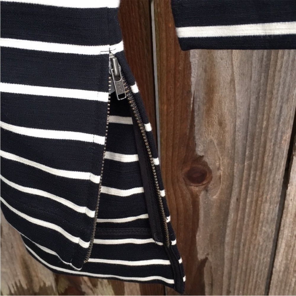 NWT Madewell Women’s Striped Top Size XS - Picture 4 of 8